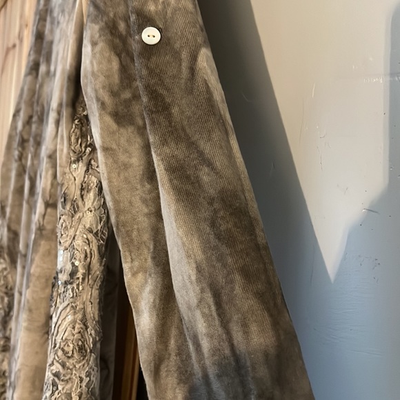 Indigo Threads Duster- large Tye Dye VERY BOHO - Picture 5 of 5